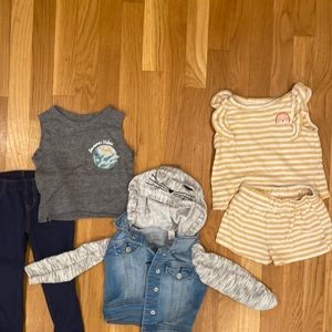 2T Cat and Jack girls clothes lot